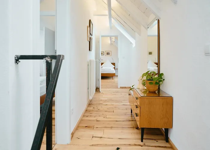 شقة Kuechenbleibe