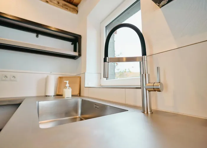 Kuechenbleibe شقة *