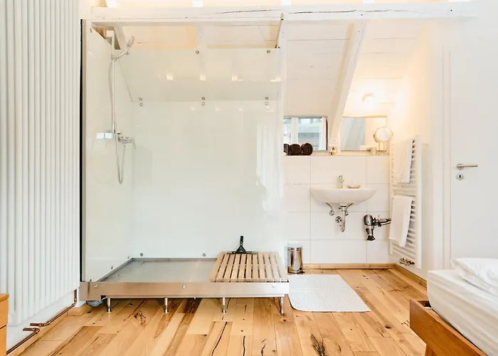 Kuechenbleibe شقة