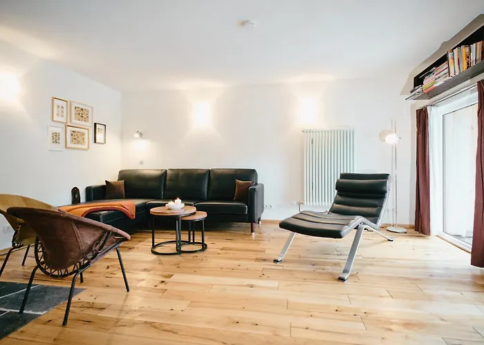 Kuechenbleibe شقة *