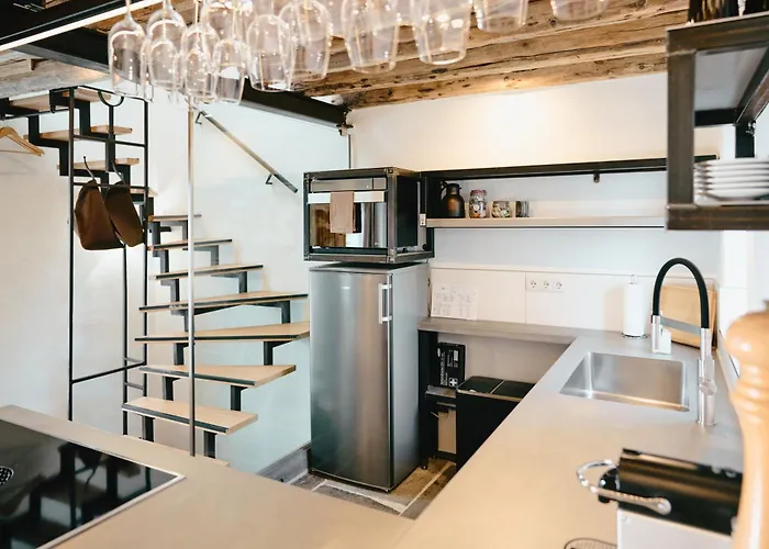 Kuechenbleibe شقة