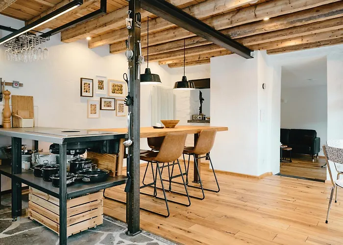 شقة Kuechenbleibe