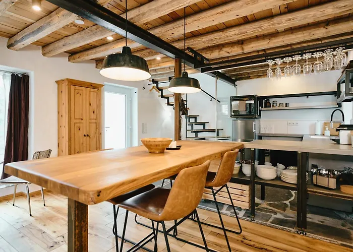 شقة Kuechenbleibe *