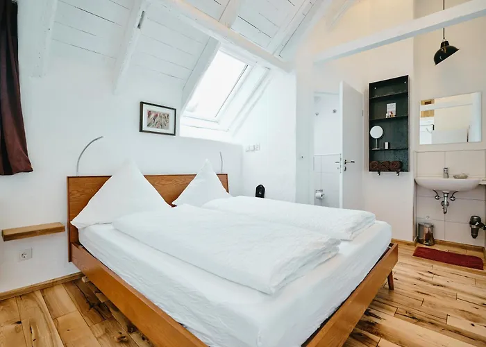 شقة Kuechenbleibe *